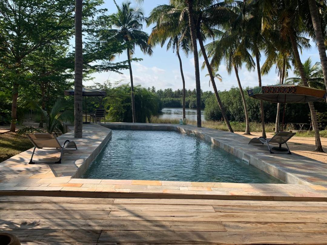 Dolce Ouidah Lodge Exterior foto